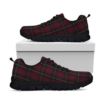 Llewellen of Wales Tartan Sneakers Kid's Sneakers - Tartan Vibes Clothing