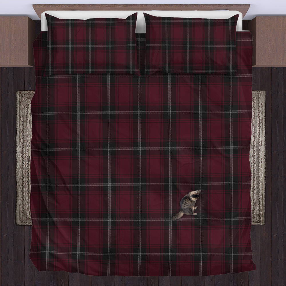 Llewellen of Wales Tartan Bedding Set US Bedding Set - Tartan Vibes Clothing