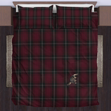 Llewellen of Wales Tartan Bedding Set US Bedding Set - Tartan Vibes Clothing