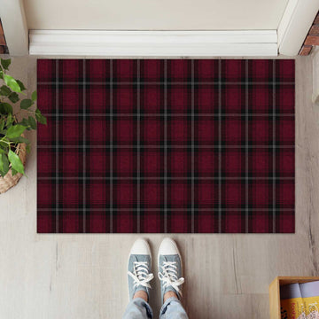 Llewellen of Wales Tartan Rubber Doormat - Tartan Vibes Clothing