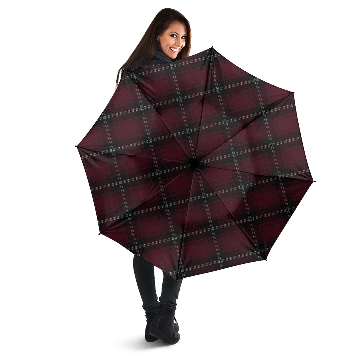 Llewellen of Wales Tartan Umbrella - Tartanvibesclothing
