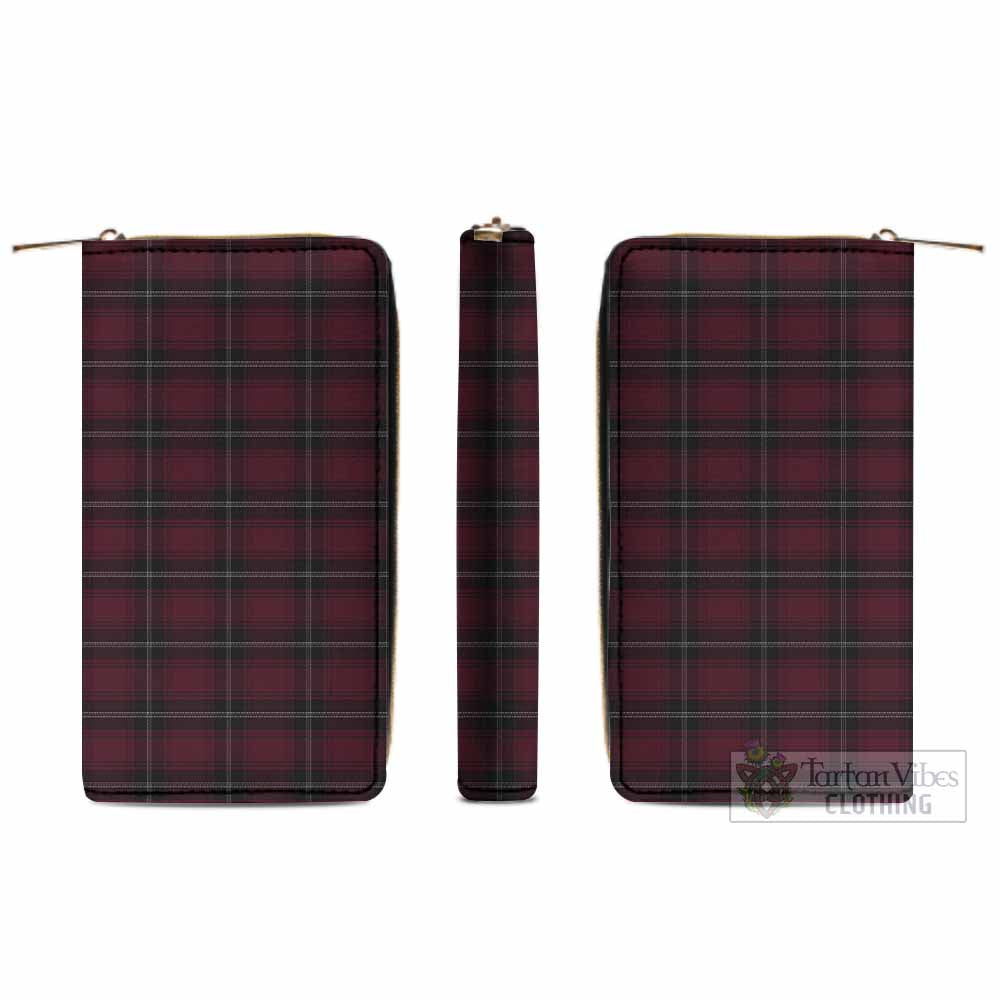 Llewellen of Wales Tartan Women's Leather Wallet - Tartan Vibes Clothing