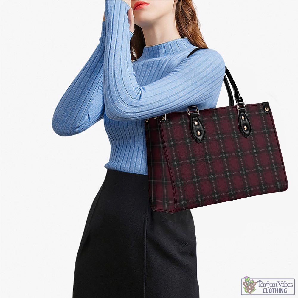 Llewellen of Wales Tartan Luxury Leather Handbags - Tartan Vibes Clothing