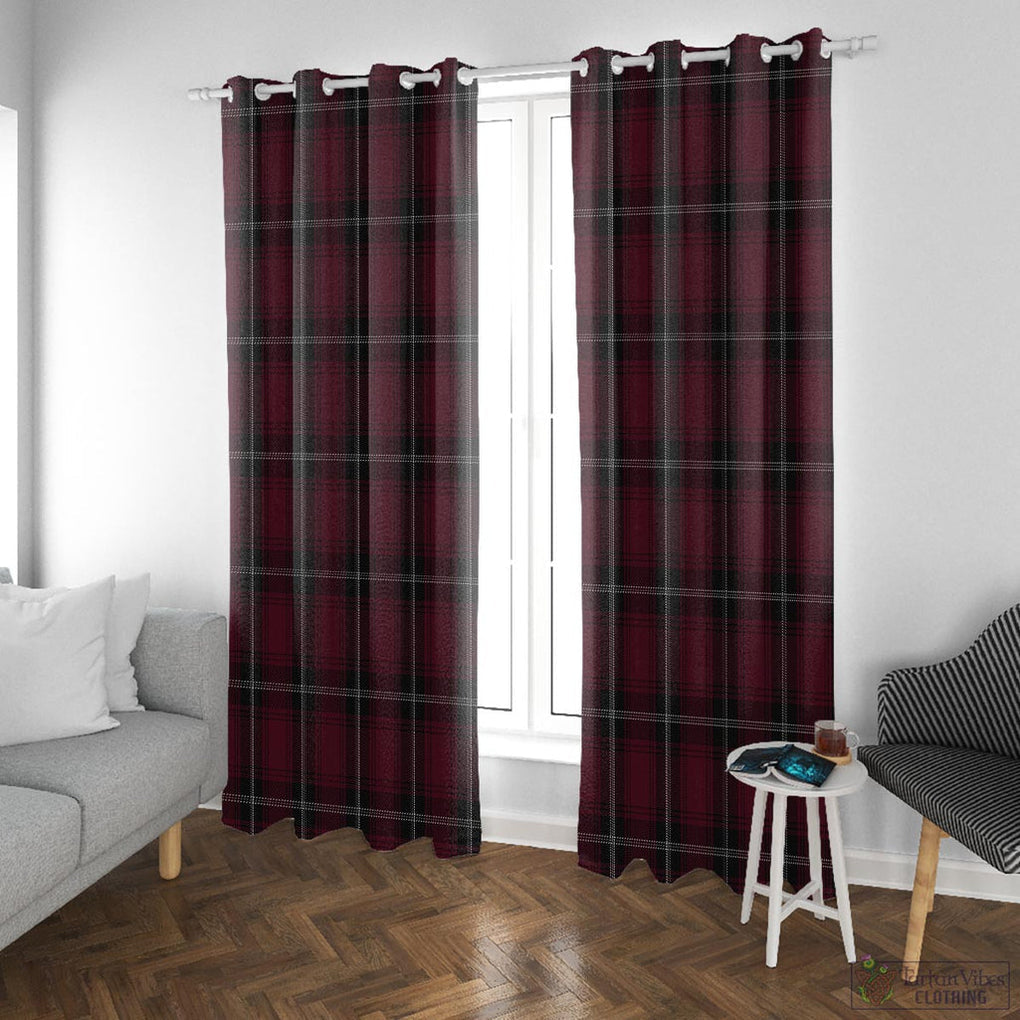 Llewellen of Wales Tartan Window Curtain