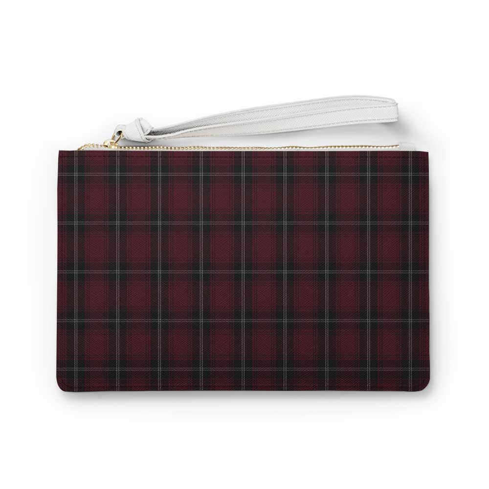 Tartan Vibes Clothing Llewellen of Wales Tartan Clutch Bag