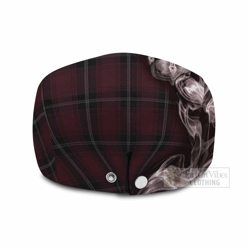 Llewellen of Wales Tartan Flat Cap, Jeff Cap Roaring Lion Heritage