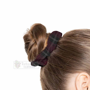 Llewellen of Wales Tartan Hair Scrunchie