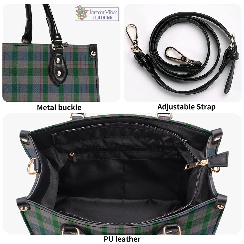 Lloyd of Wales Tartan Luxury Leather Handbags - Tartan Vibes Clothing