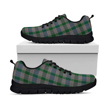 Lloyd of Wales Tartan Sneakers Kid's Sneakers - Tartan Vibes Clothing