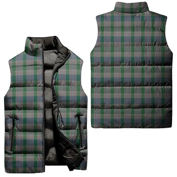 Lloyd of Wales Tartan Sleeveless Puffer Jacket