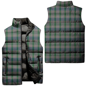 Lloyd of Wales Tartan Sleeveless Puffer Jacket Unisex - Tartan Vibes Clothing