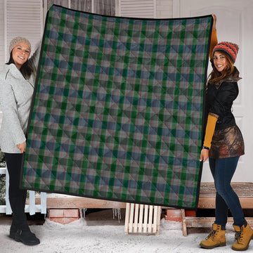 Lloyd of Wales Tartan Quilt Super King Quilt 91" x 110" - Tartan Vibes Clothing