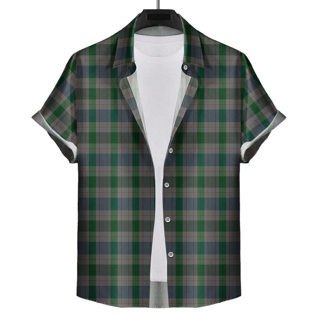 Lloyd of Wales Tartan Hawaiian Shirt Kid - Tartan Vibes Clothing