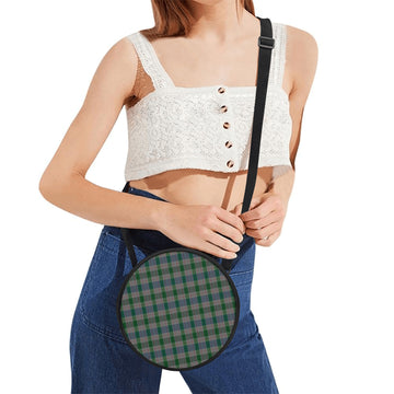 Lloyd of Wales Tartan Round Satchel Bags One Size 9*9*2.7 inch - Tartan Vibes Clothing