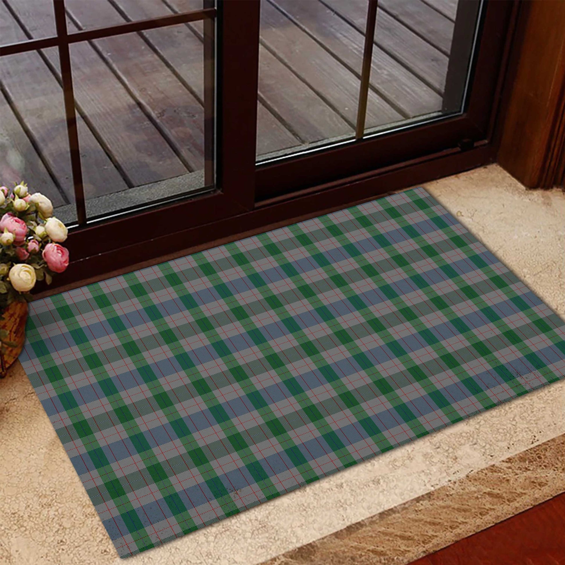 Lloyd of Wales Tartan Rubber Doormat L 60*90cm - Tartan Vibes Clothing
