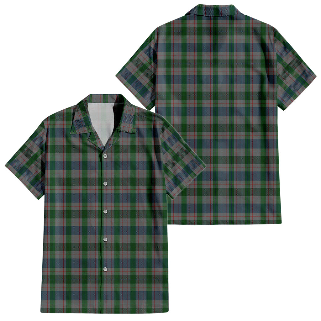 Lloyd of Wales Tartan Hawaiian Shirt - Tartan Vibes Clothing