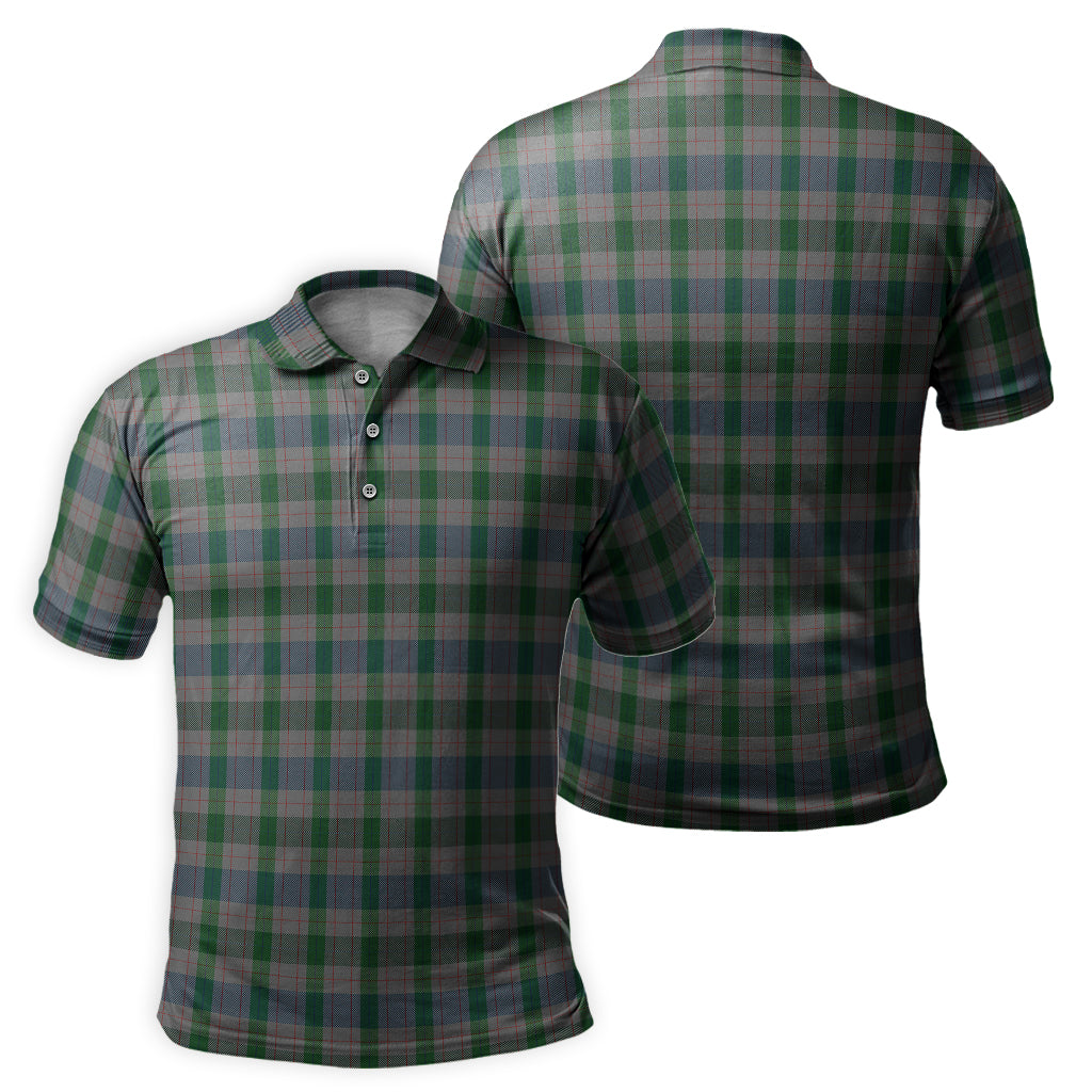 Lloyd of Wales Tartan Mens Polo Shirt - Tartan Vibes Clothing