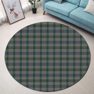 Lloyd of Wales Tartan Round Rug - Tartan Vibes Clothing