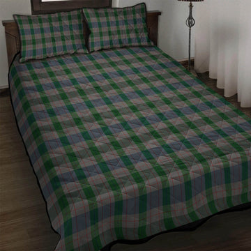 Lloyd of Wales Tartan Quilt Bed Set - Tartan Vibes Clothing