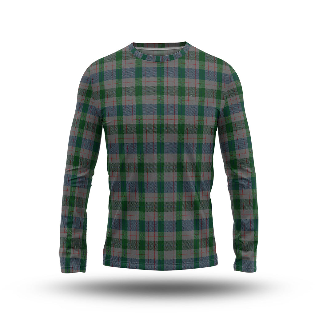 Lloyd of Wales Tartan Long Sleeve T-Shirt - Tartan Vibes Clothing