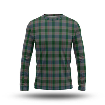 Lloyd of Wales Tartan Long Sleeve T-Shirt - Tartan Vibes Clothing