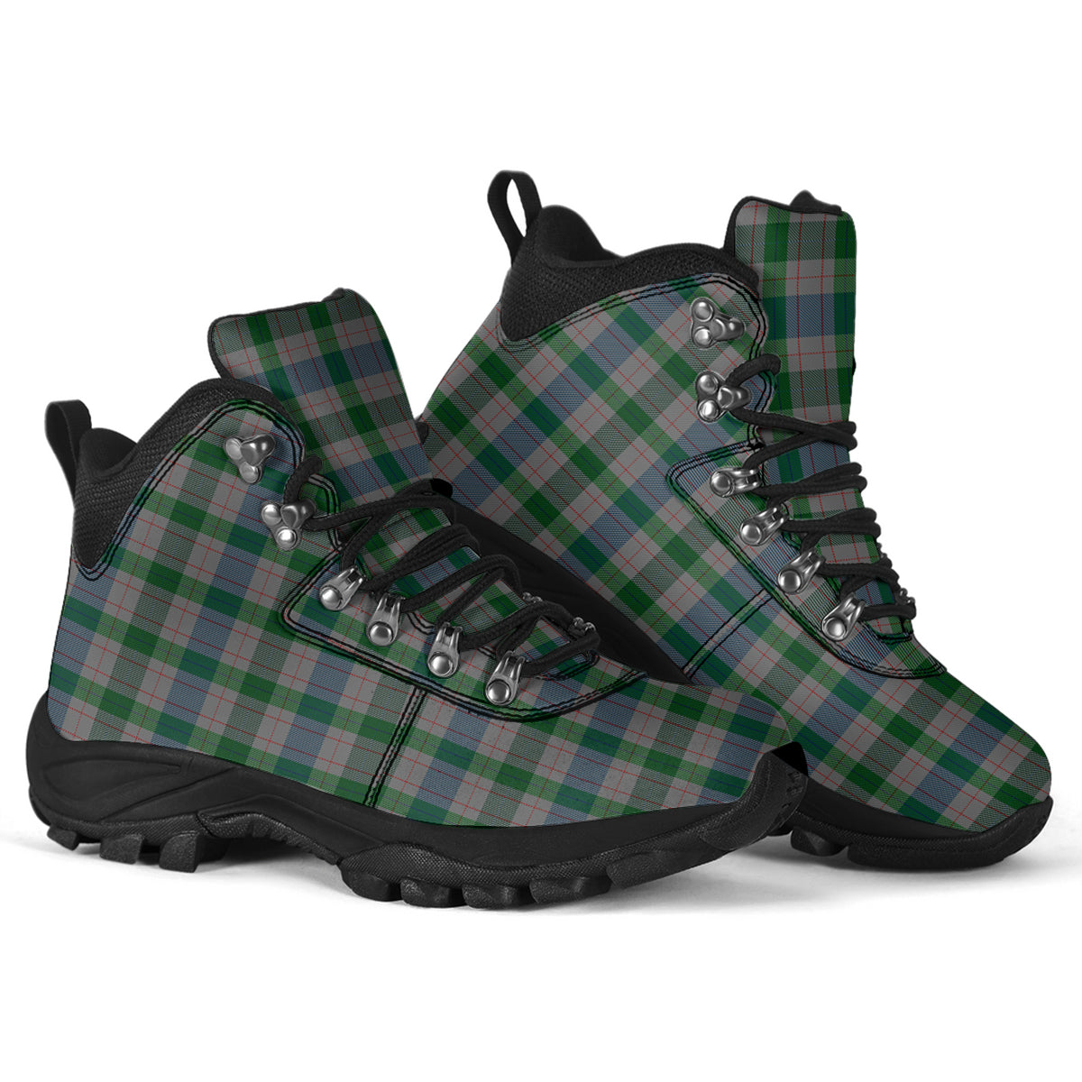 Lloyd of Wales Tartan Alpine Boots - Tartanvibesclothing