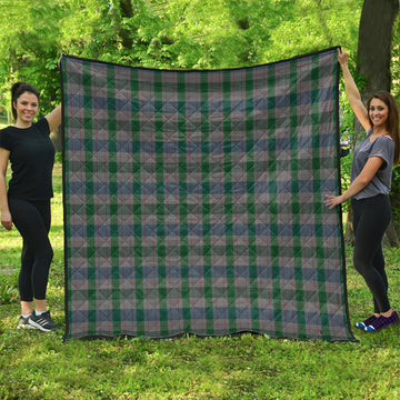 Lloyd of Wales Tartan Quilt - Tartan Vibes Clothing