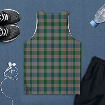 Lloyd of Wales Tartan Mens Tank Top - Tartan Vibes Clothing