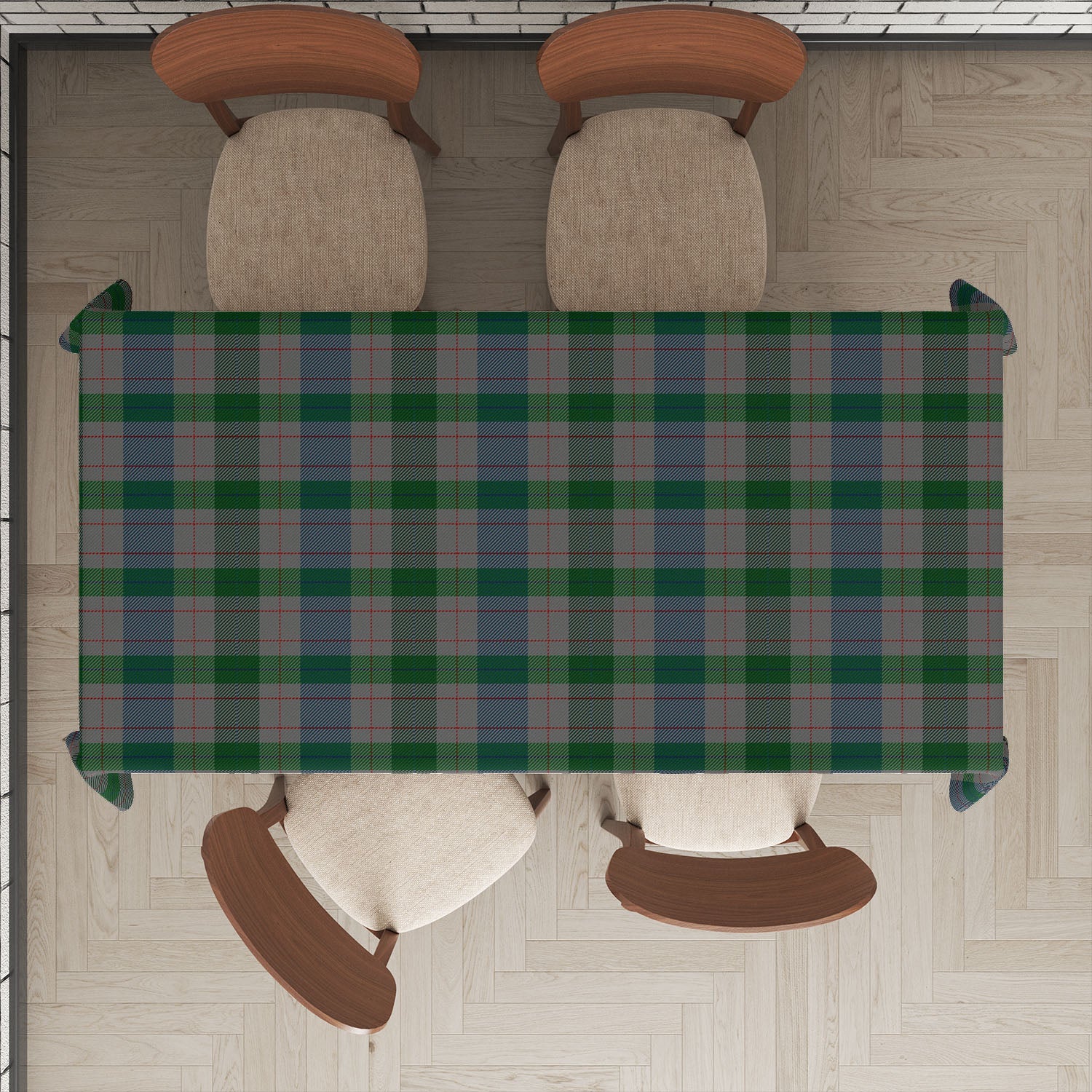 Lloyd of Wales Tartan Tablecloth - Tartan Vibes Clothing