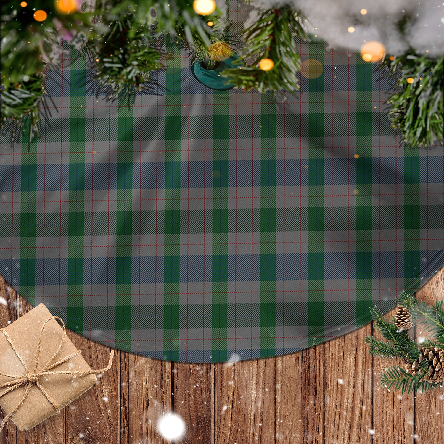 Lloyd of Wales Tartan Christmas Tree Skirt - Tartan Vibes Clothing