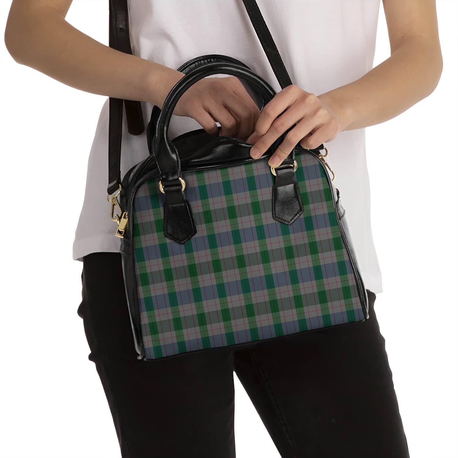 Lloyd of Wales Tartan Shoulder Handbags - Tartan Vibes Clothing