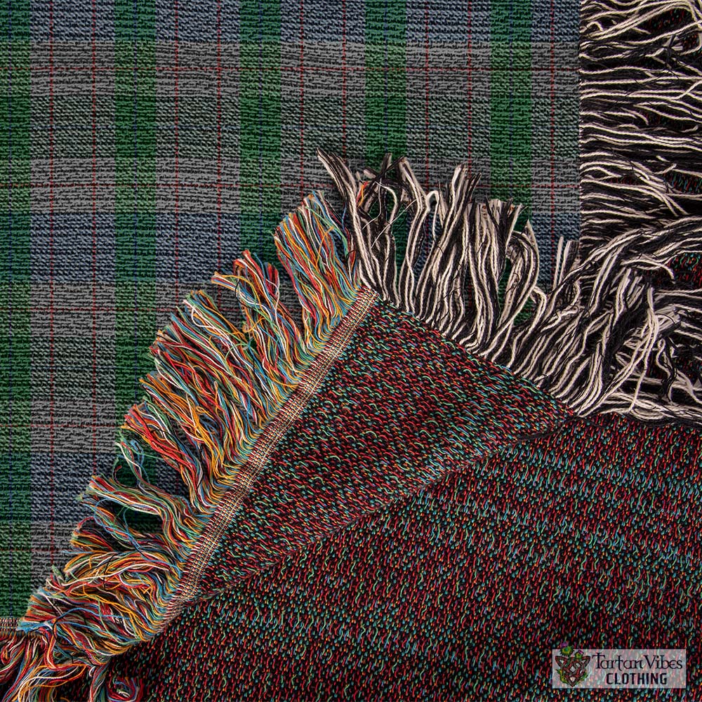 Tartan Vibes Clothing Lloyd of Wales Tartan Woven Blanket