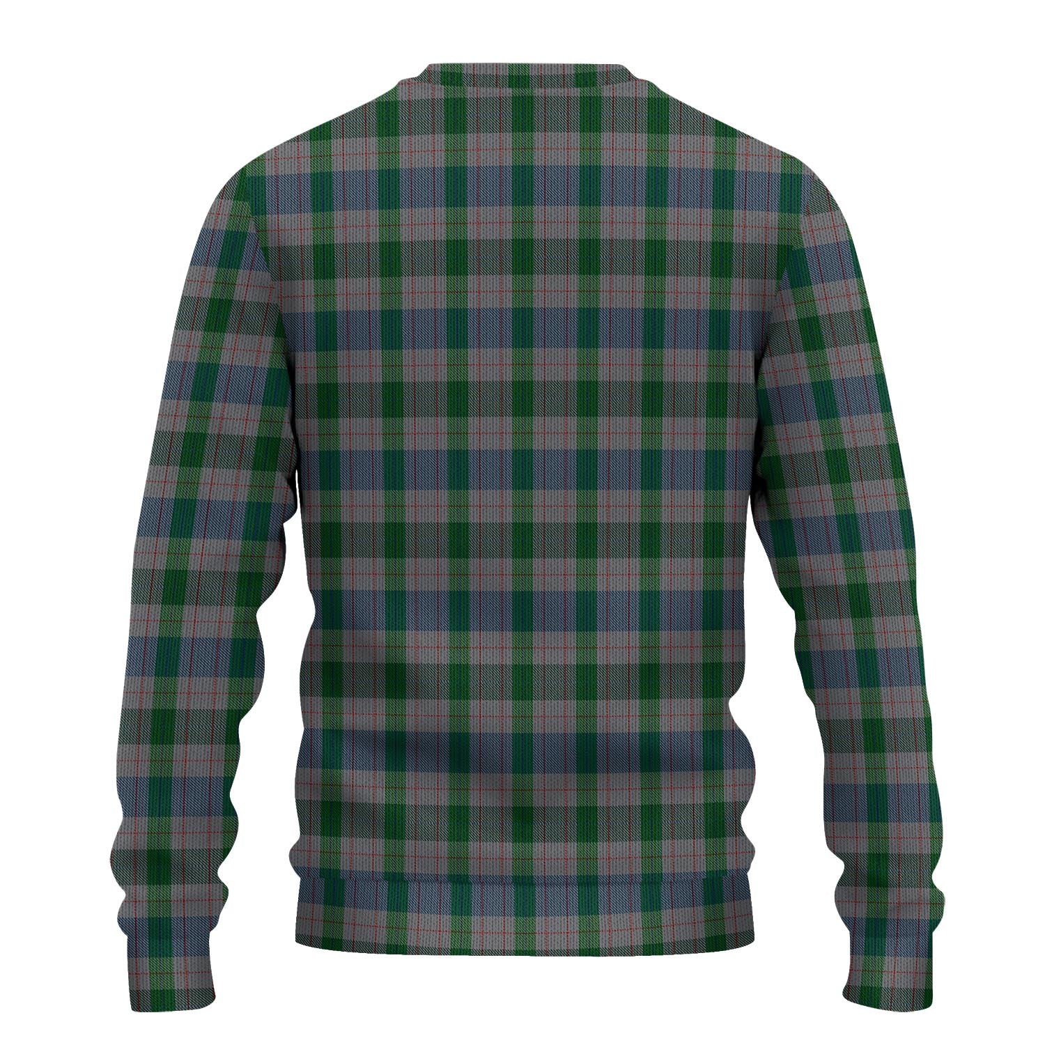 Lloyd of Wales Tartan Knitted Sweater - Tartanvibesclothing