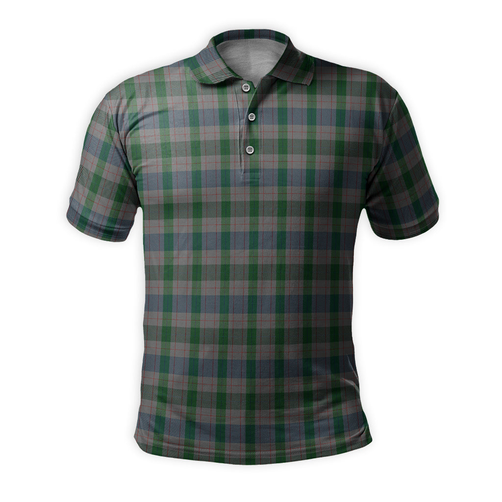 Lloyd of Wales Tartan Mens Polo Shirt - Tartan Vibes Clothing