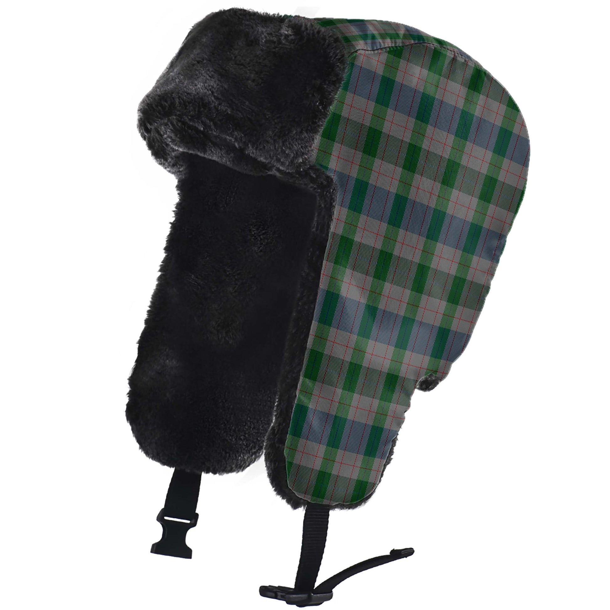 Lloyd of Wales Tartan Winter Trapper Hat - Tartan Vibes Clothing