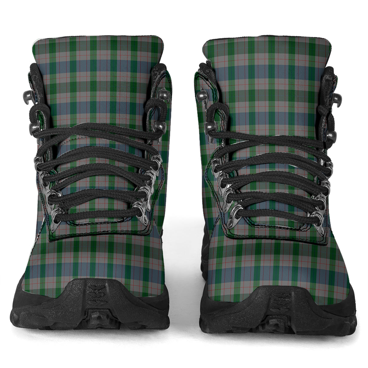 Lloyd of Wales Tartan Alpine Boots - Tartanvibesclothing