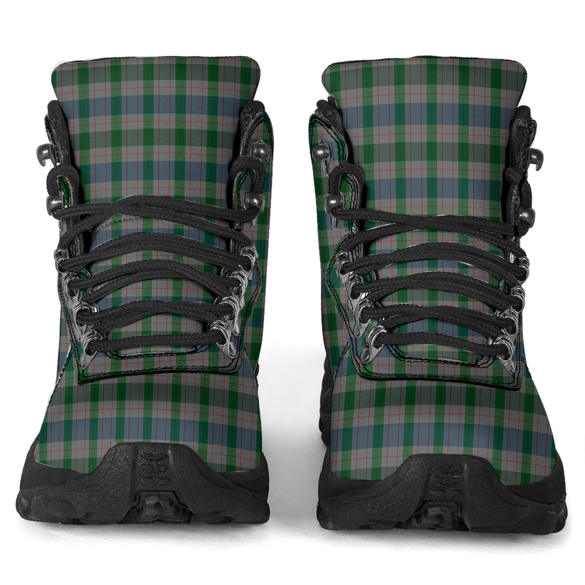 Lloyd of Wales Tartan Alpine Boots - Tartan Vibes Clothing