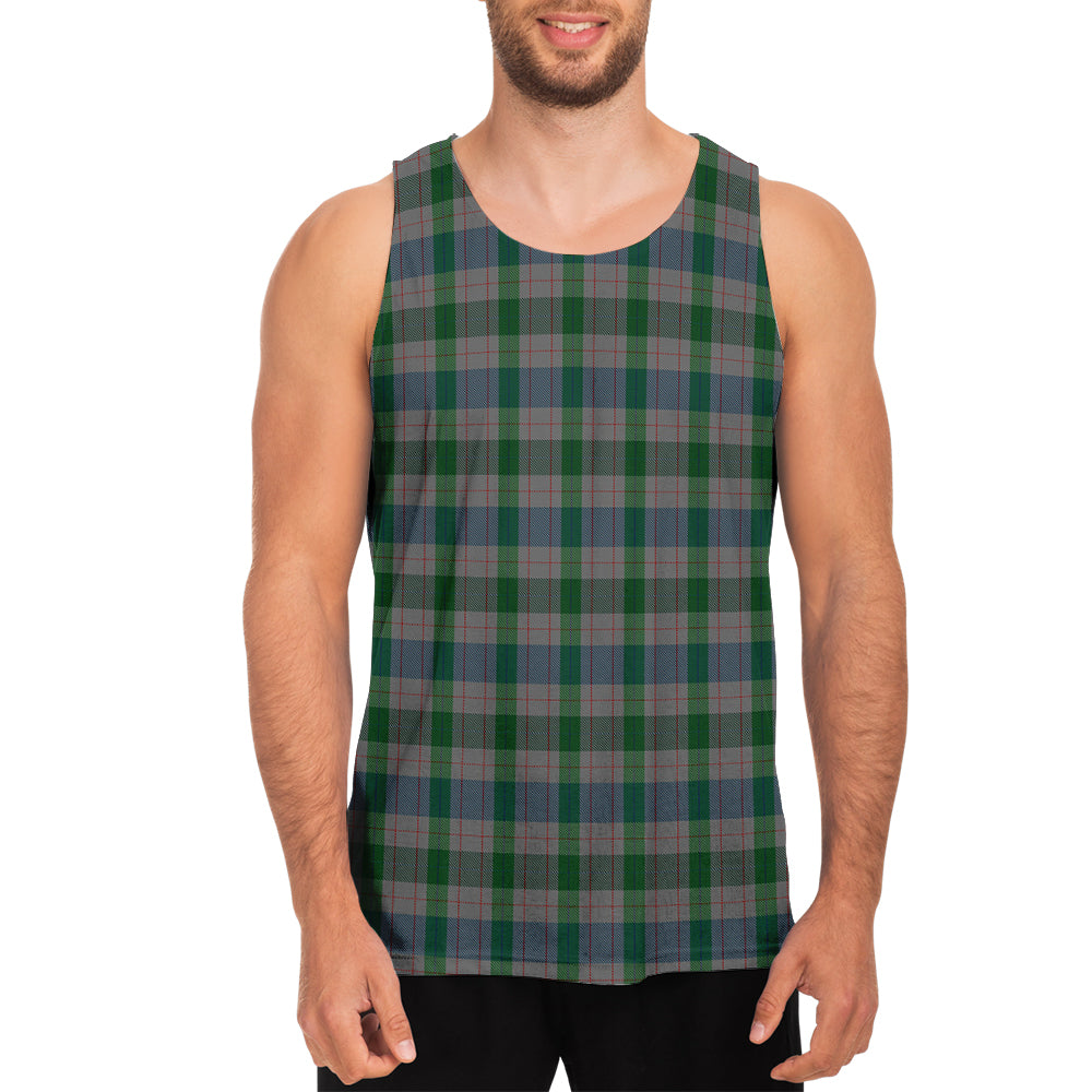 Lloyd of Wales Tartan Mens Tank Top - Tartan Vibes Clothing