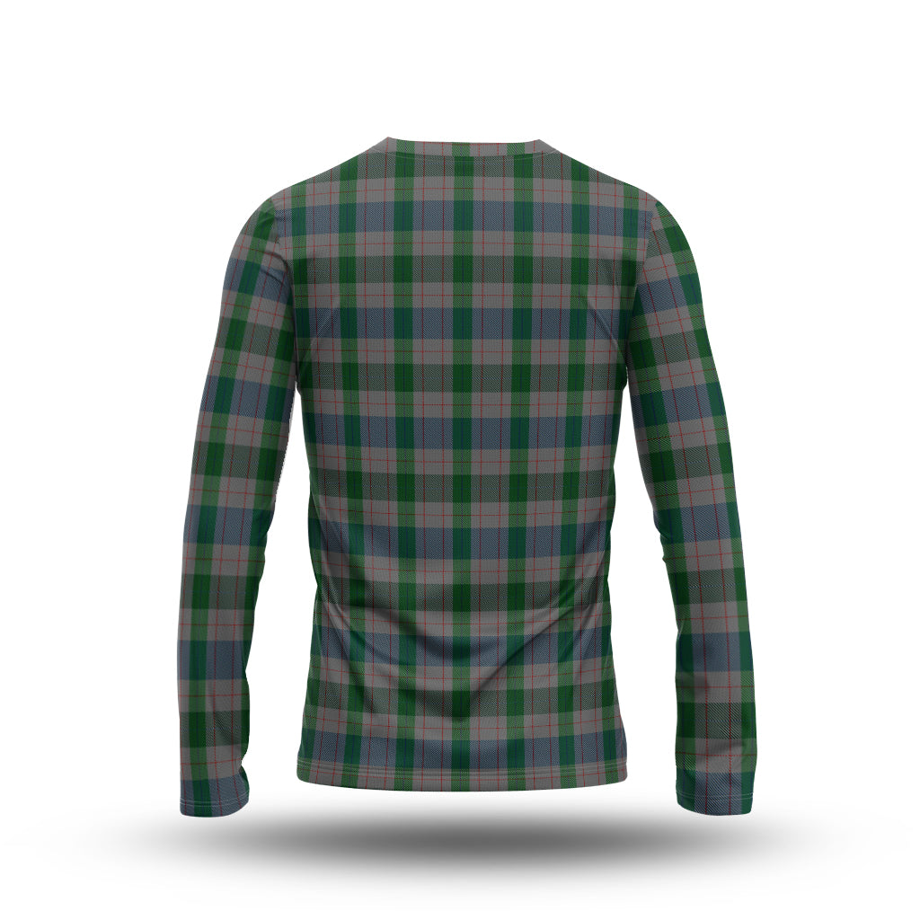 Lloyd of Wales Tartan Long Sleeve T-Shirt - Tartan Vibes Clothing