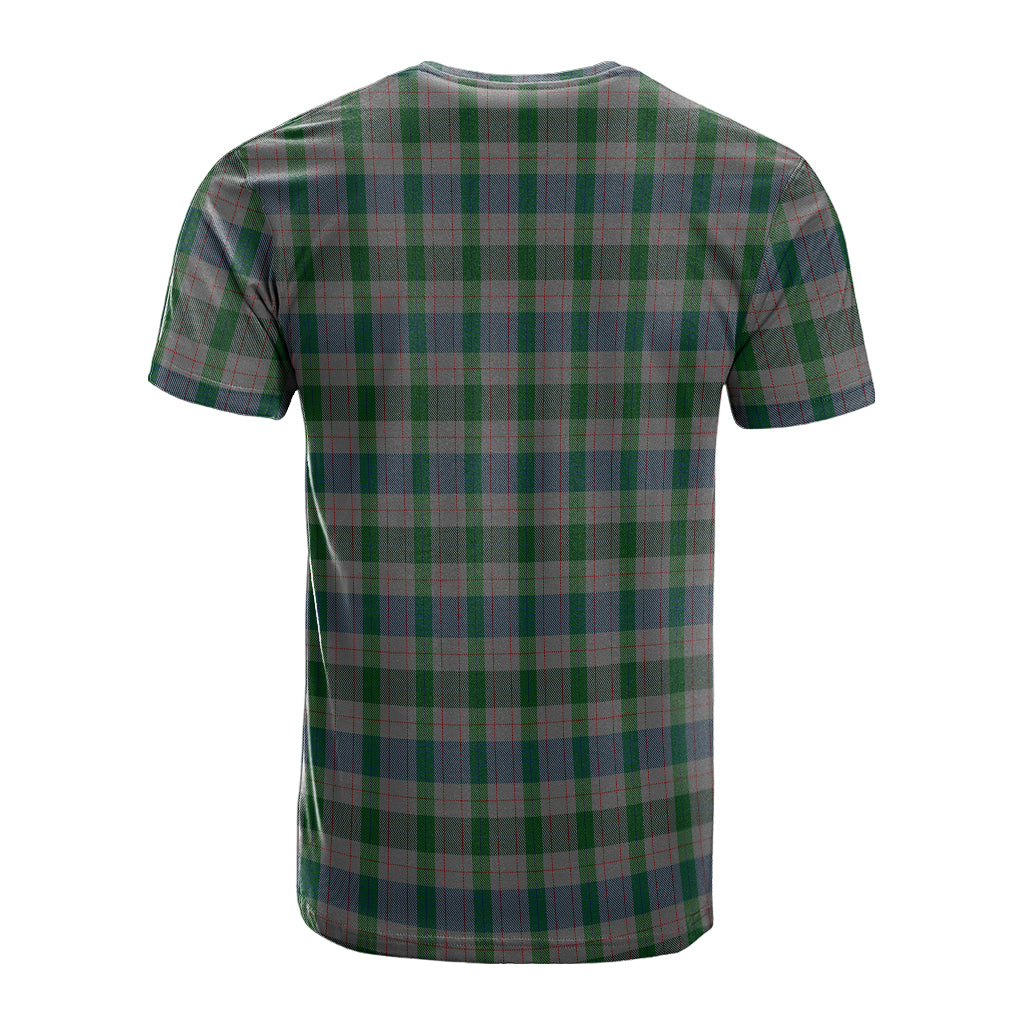Lloyd of Wales Tartan T-Shirt - Tartan Vibes Clothing