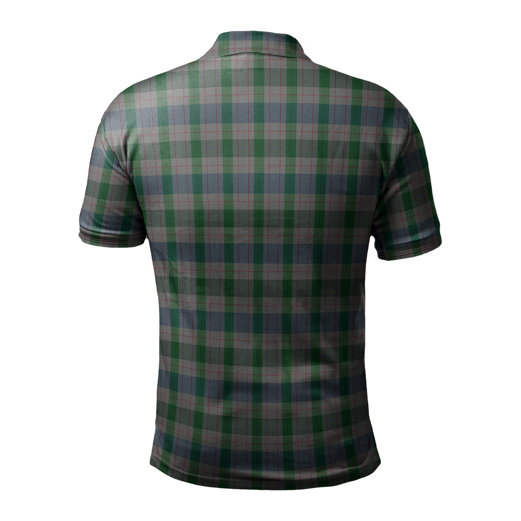 Lloyd of Wales Tartan Mens Polo Shirt - Tartan Vibes Clothing