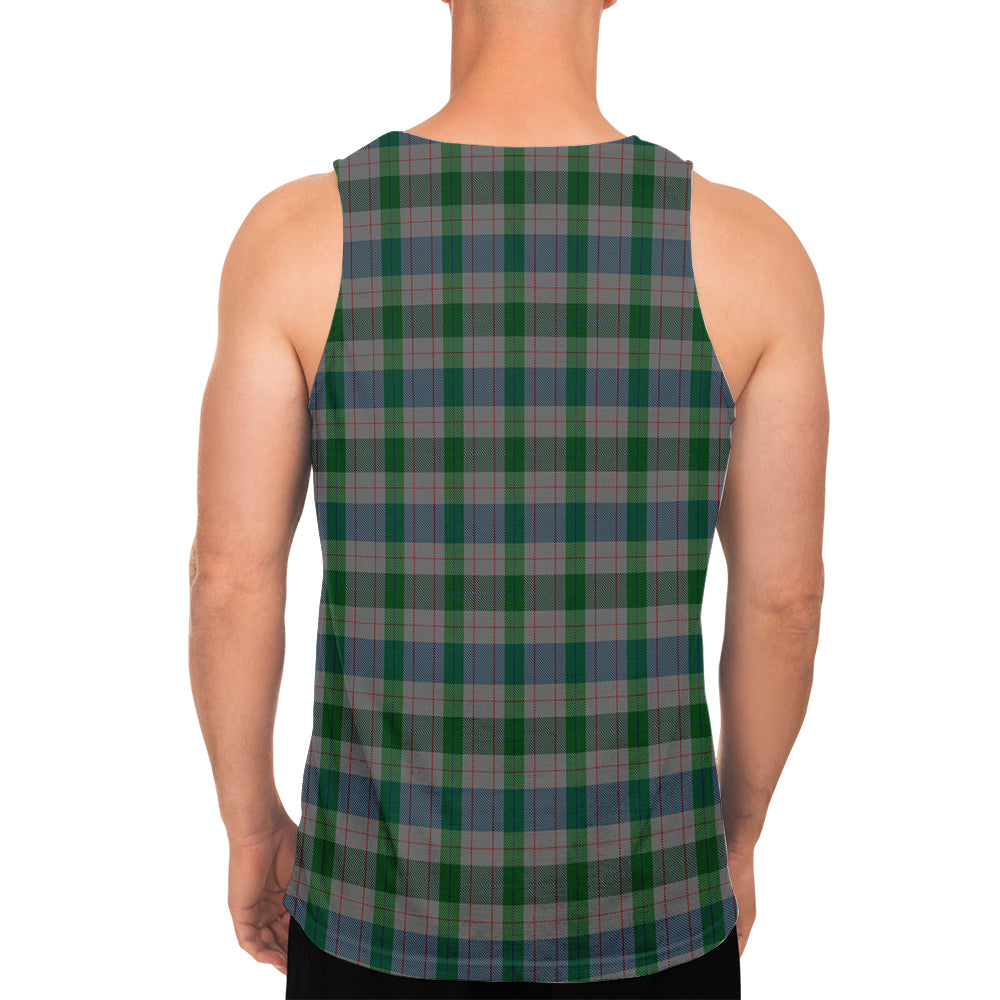 Lloyd of Wales Tartan Mens Tank Top - Tartan Vibes Clothing