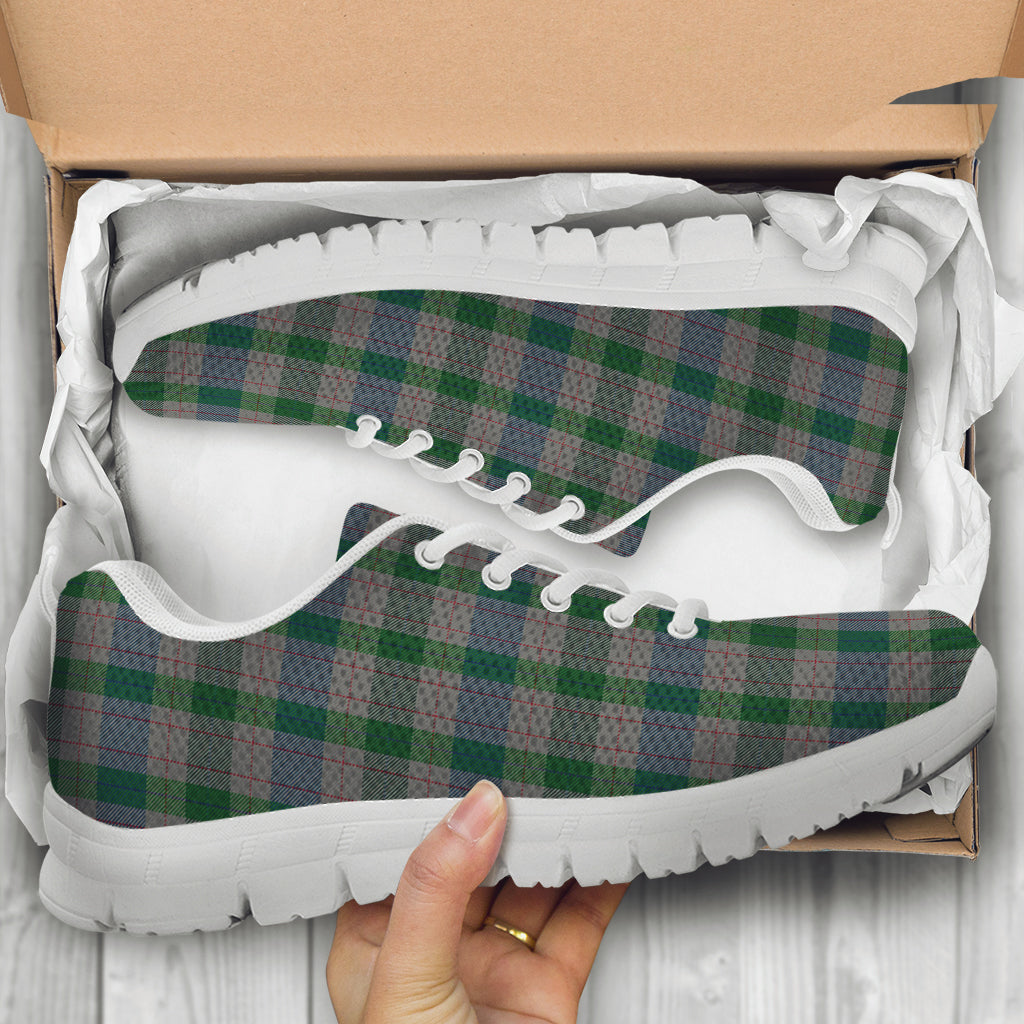Lloyd of Wales Tartan Sneakers - Tartan Vibes Clothing