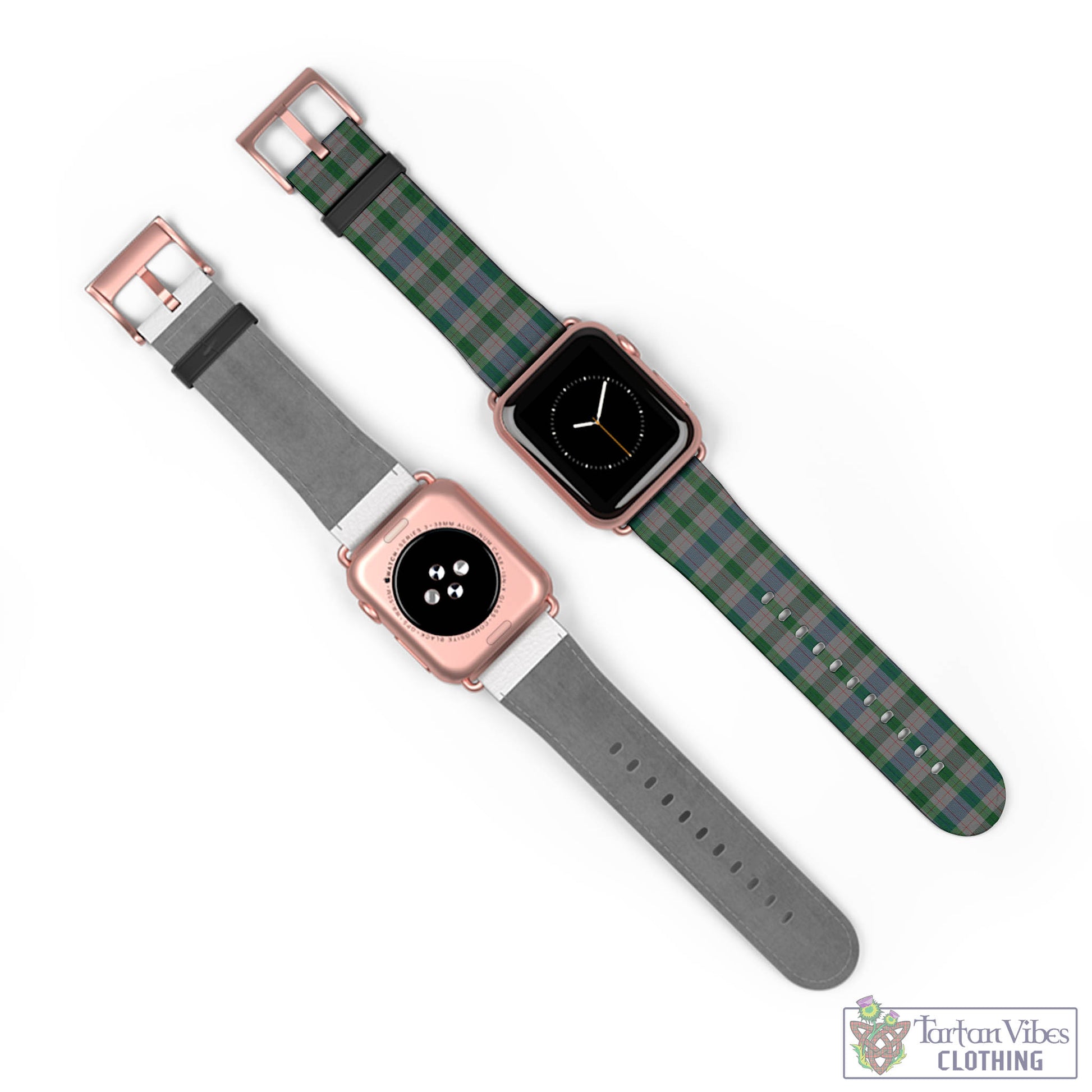 Lloyd of Wales Tartan Watch Band - Tartan Vibes Clothing