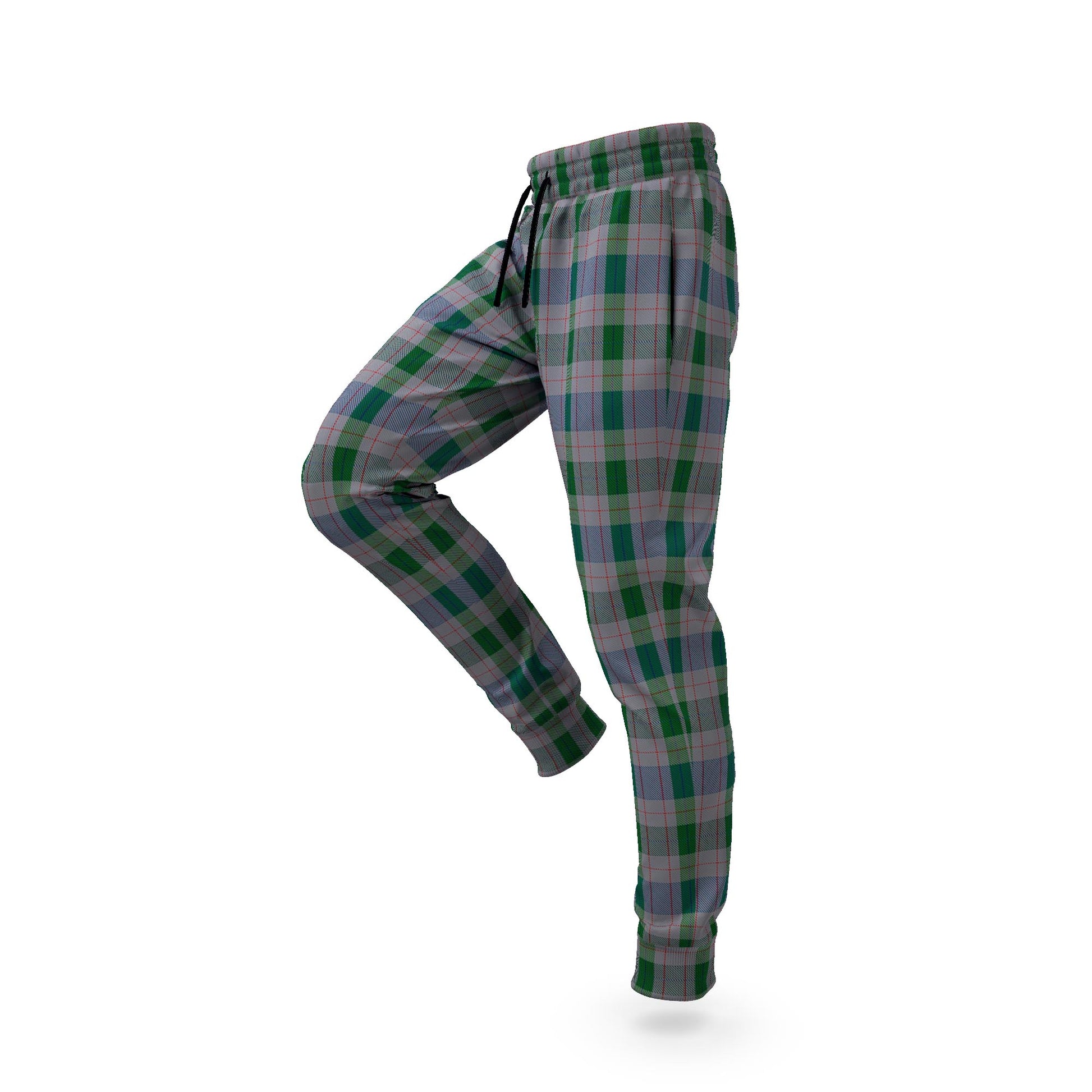 Lloyd of Wales Tartan Joggers Pants - Tartan Vibes Clothing