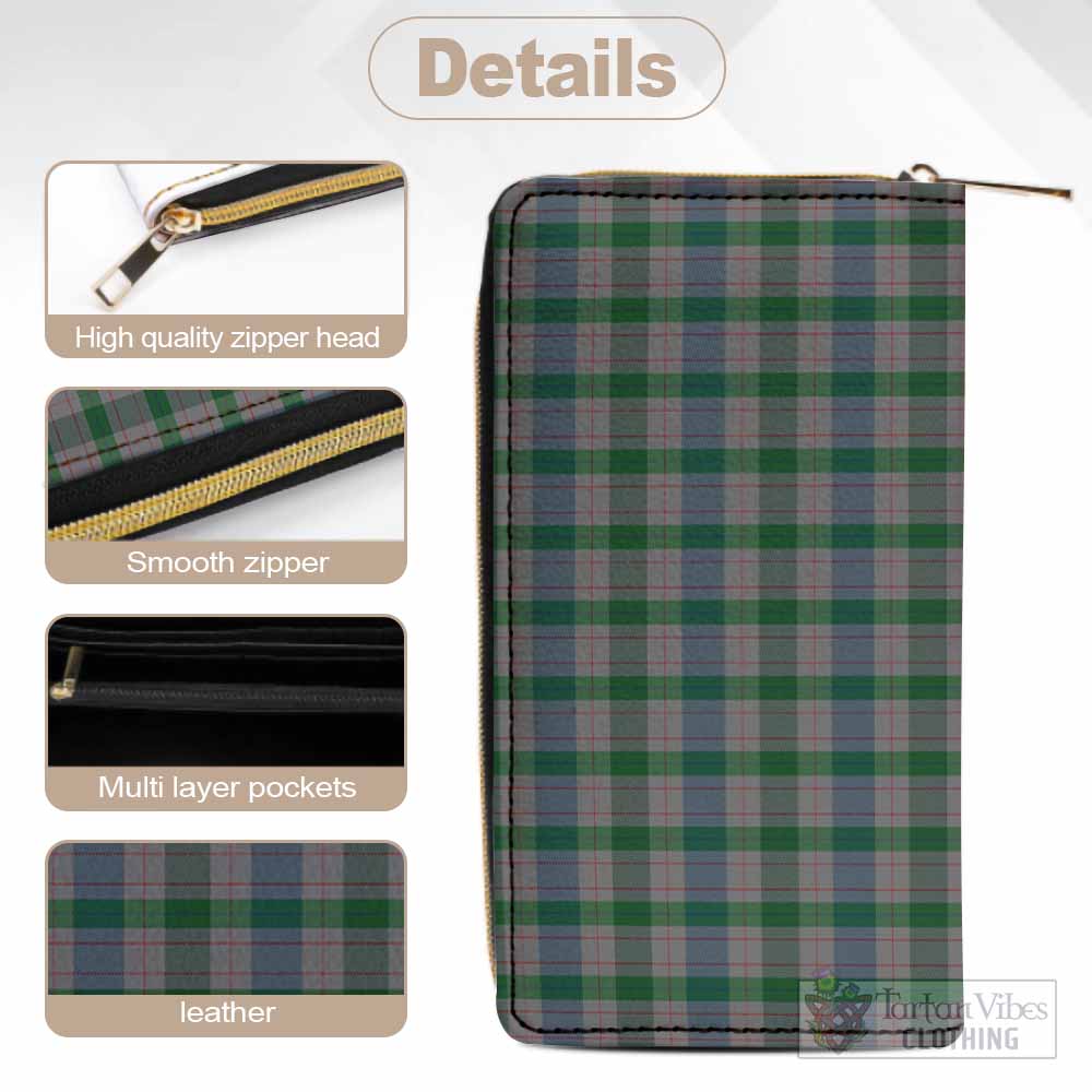 Lloyd of Wales Tartan Women's Leather Wallet - Tartan Vibes Clothing