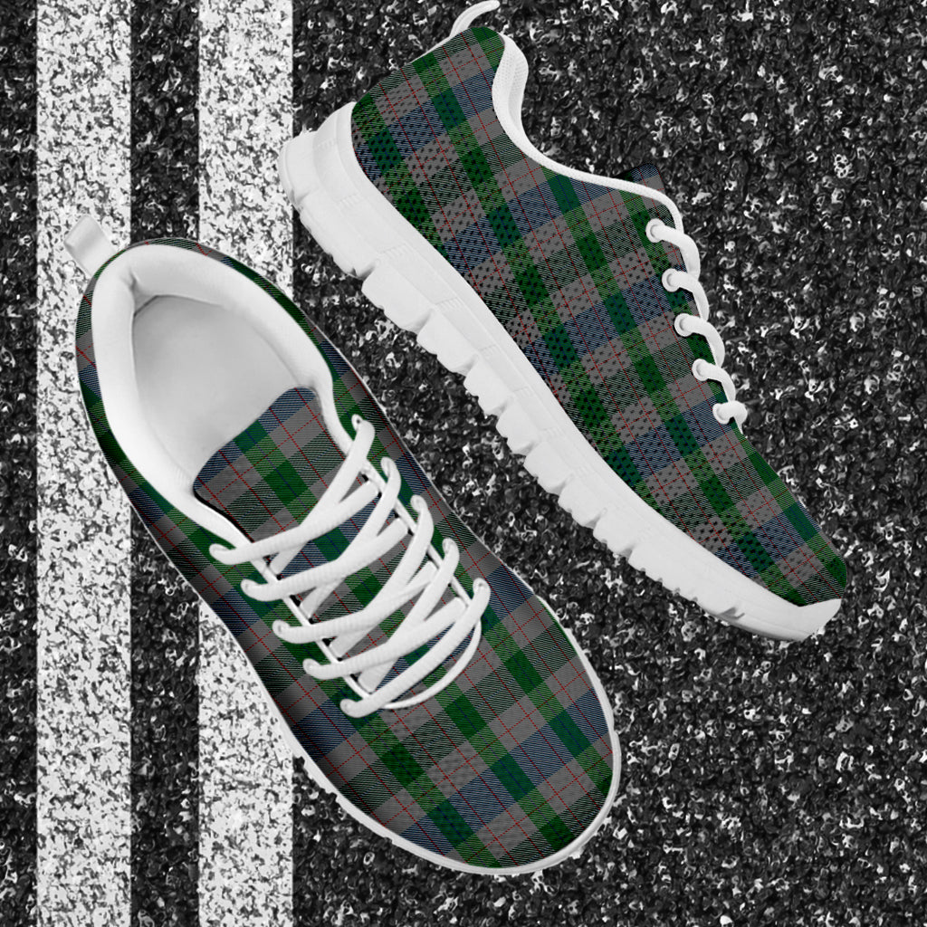 Lloyd of Wales Tartan Sneakers - Tartan Vibes Clothing