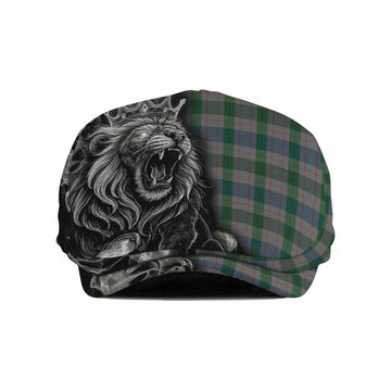 Lloyd of Wales Tartan Flat Cap, Jeff Cap Roaring Lion Heritage