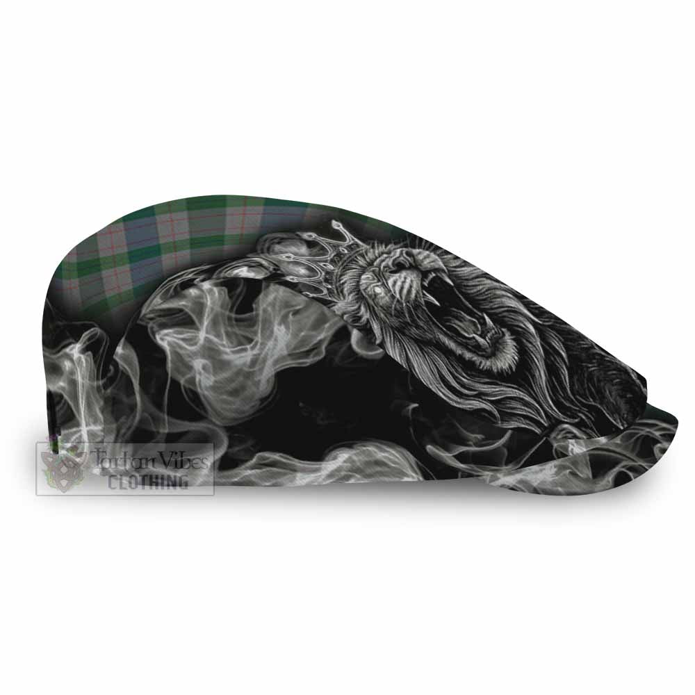 Lloyd of Wales Tartan Flat Cap, Jeff Cap Roaring Lion Heritage