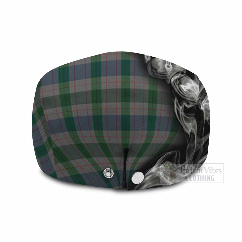Lloyd of Wales Tartan Flat Cap, Jeff Cap Roaring Lion Heritage
